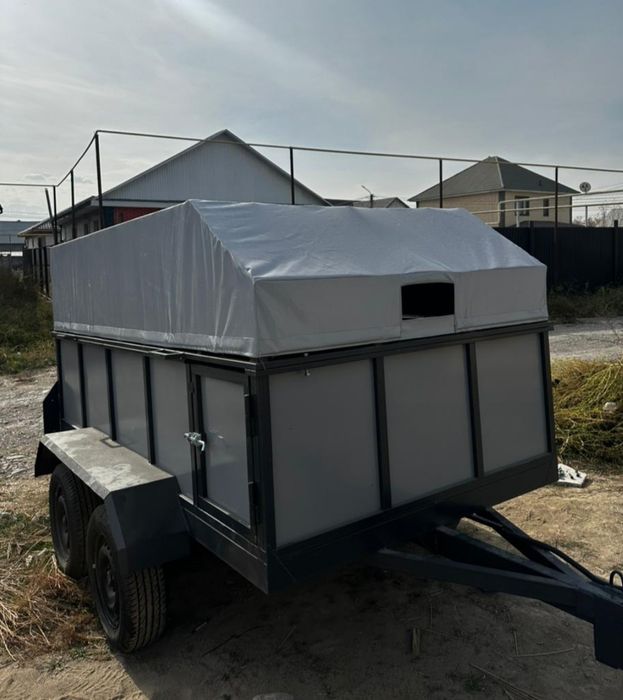 Прицеп легковой коневозка Рассрочка