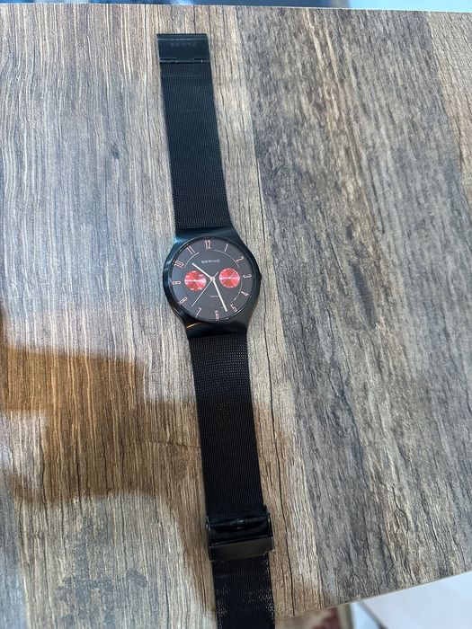 Bering titanium часы