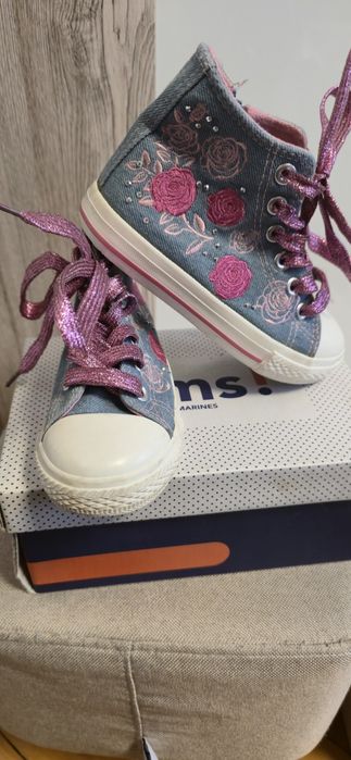 детски висок кец