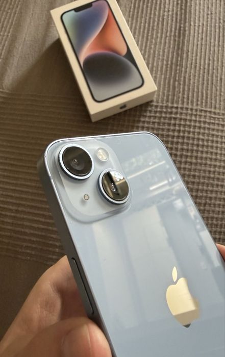 Iphone 14 . Blue 128 gb