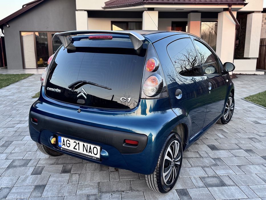 Citroen C1 1.0i Benzina AC - Servo - Euro4 - 2009 - Unic proprietar