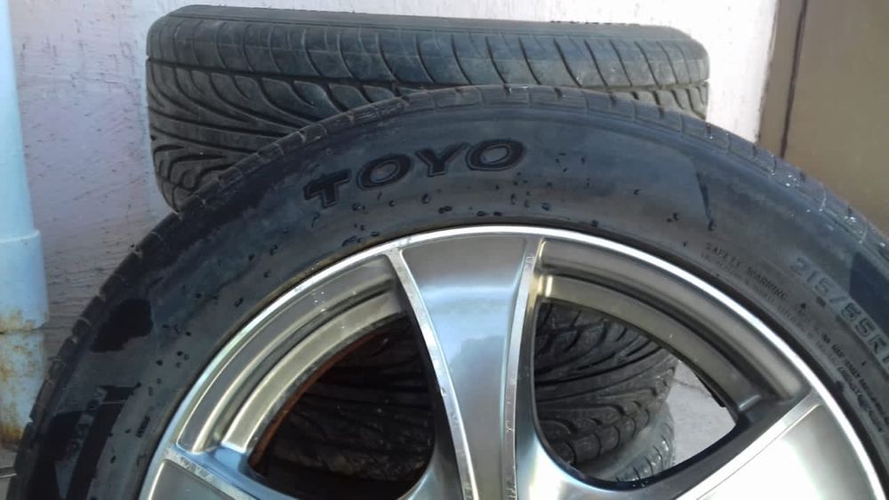 Диски с шинами