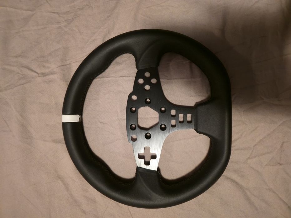 Moza es wheel + es formula wheel mod волан за моза база