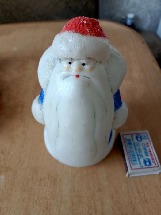 Ёлочные игрушки СССР