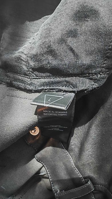 Ținută ALMAZ din piele naturală ediție limitată IQOS Geacă + Pantaloni