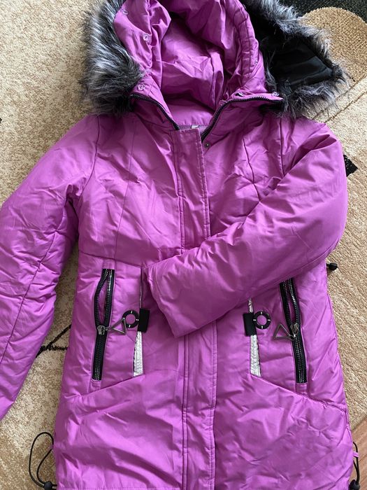 Куртка зимная для девочек