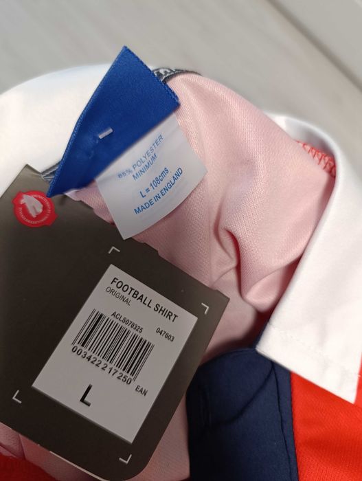 Umbro World Cup 98 Norway Solskjaer 20 home Football Shirt''оригинална