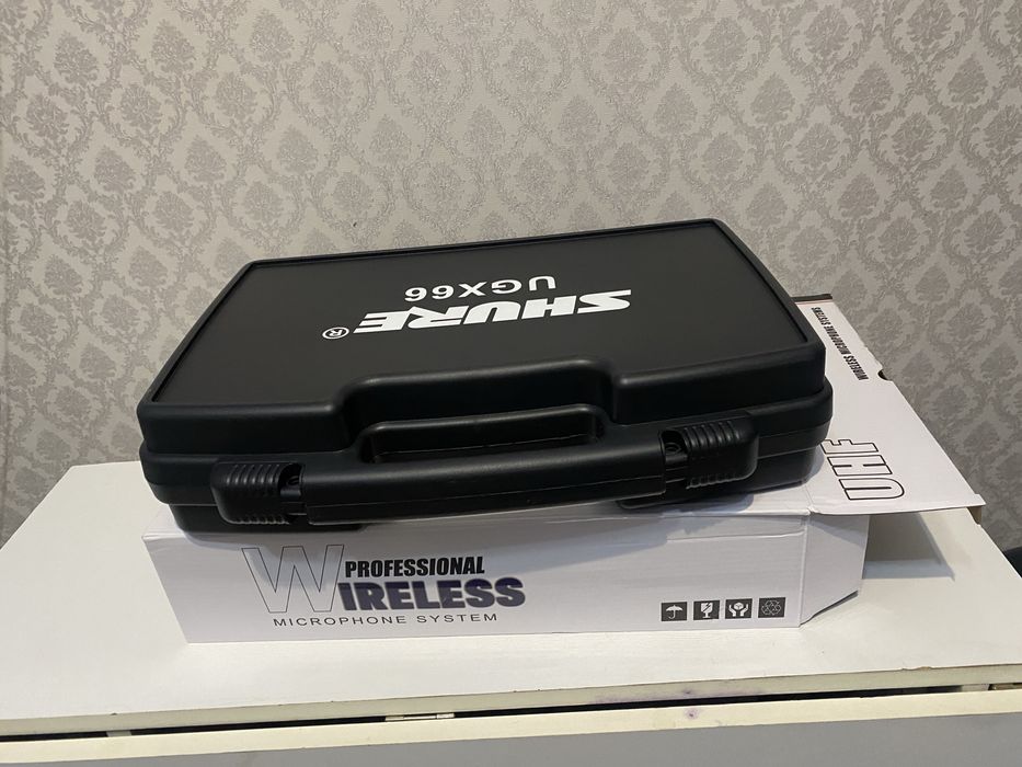 Новый радиомикрафон SHURE