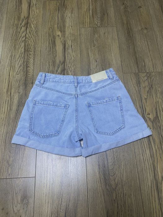 Къси деним панталони STRADIVARIUS, размер 34