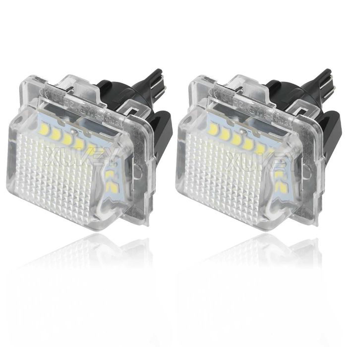 LED плафони заден регистрационен номер Mercedes W204 W212  W221 W216