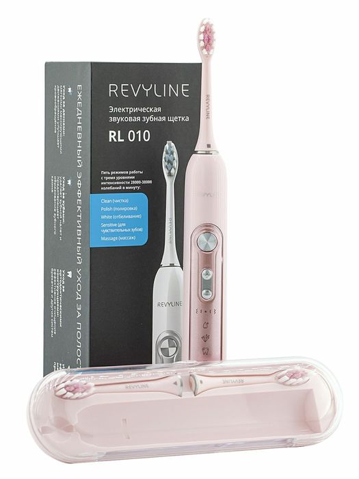 Звуковая зубная щётка Revyline RL 010