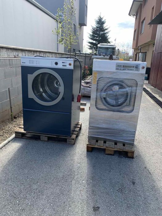 Професионални перални и сушилни Miele