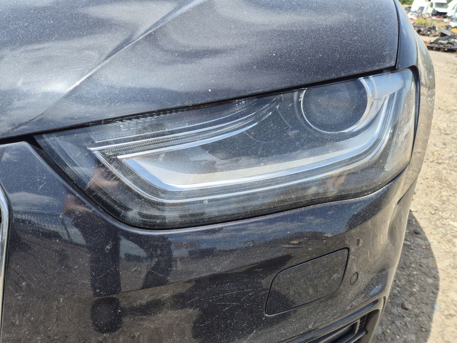 Far stanga cu xenon audi a4 b8.5 facelift an 2015 compatibil pt modele 2012-2015