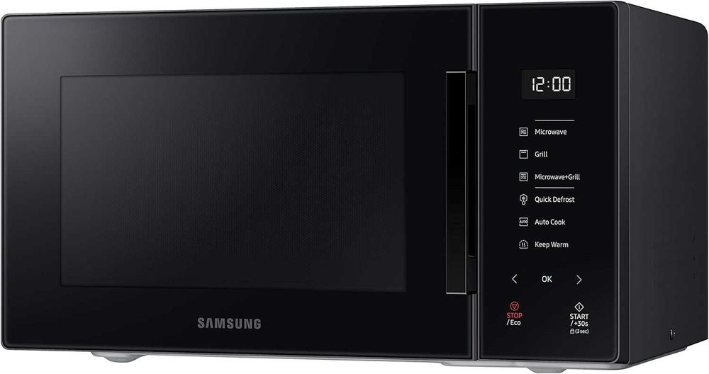 Микровълнова фурна с грил Samsung MG23T5018AK/ET – 23л, 800W