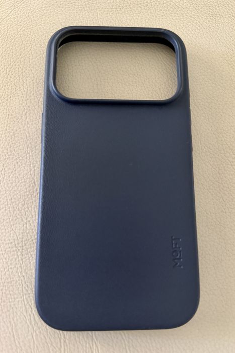 Husa MOFT (Germany) iPhone 17 Pro, Navy Blue