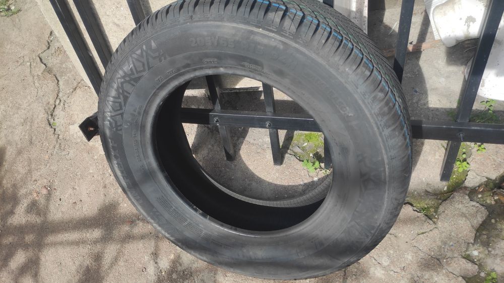 Продаются все сезонные шины R15 205/65