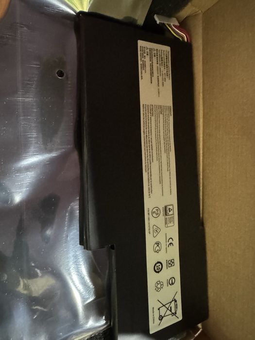 Аккумулятор для ноутбука MSI BTY-M6K