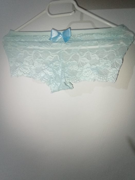 Lenjerie turcoaz set