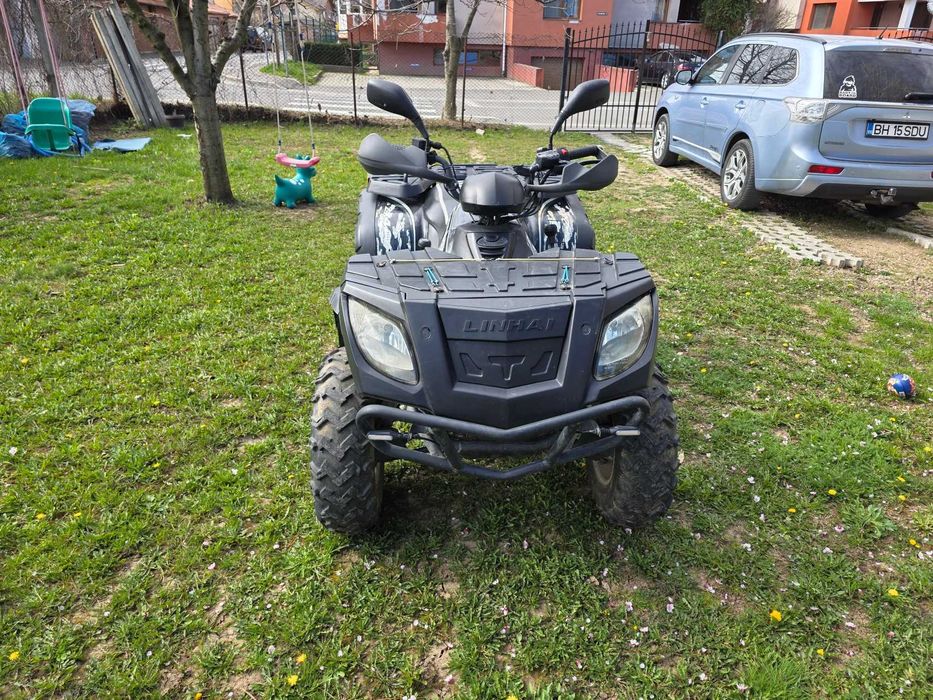 Vand ATV Linhai 300 Anniversary 2x4