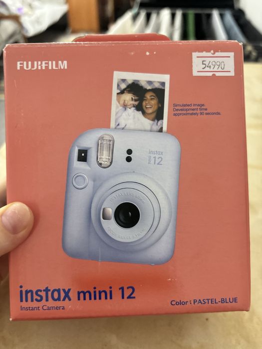 Instax mini 12 новый