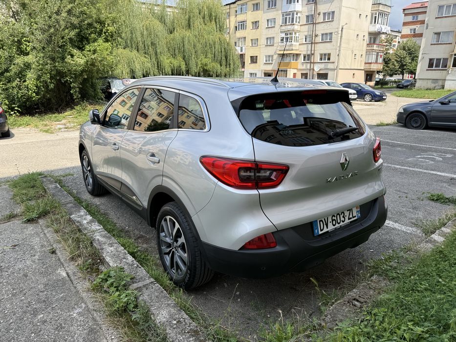 Renault kadjar euro 6