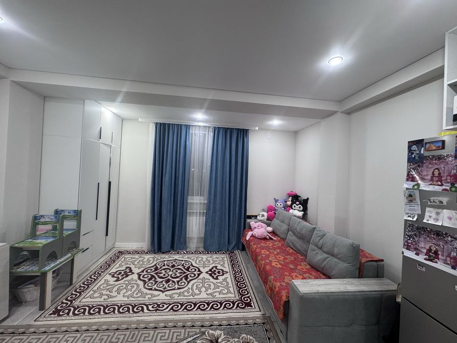 Продам 1 ком квартиру алматы пос. абай
