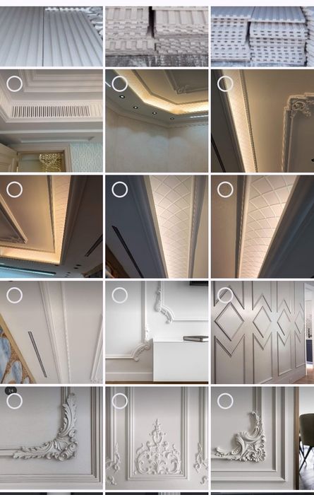 Лепка, лепнина ,ганч,фасад