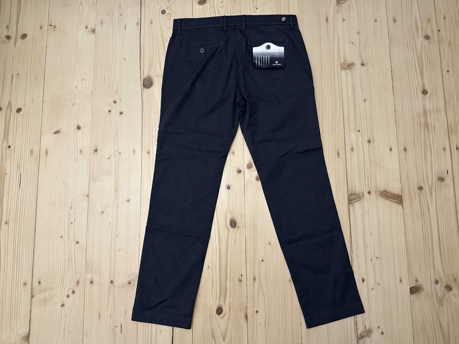 Pierre Cardin Voyage – pantaloni premium business casual (W35 L32) Noi cu eticheta