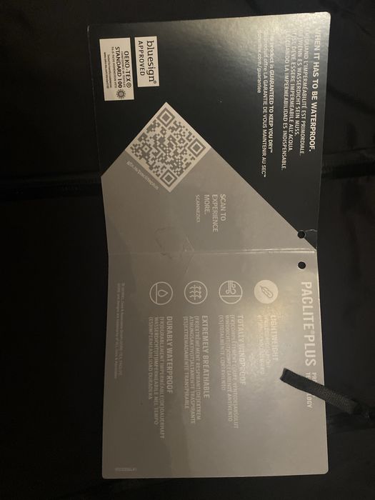 Geaca arcteryx neagra