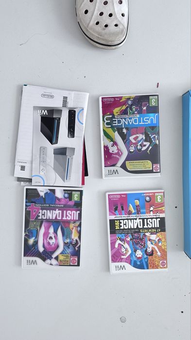 Приставка Wii sport edition+Resort