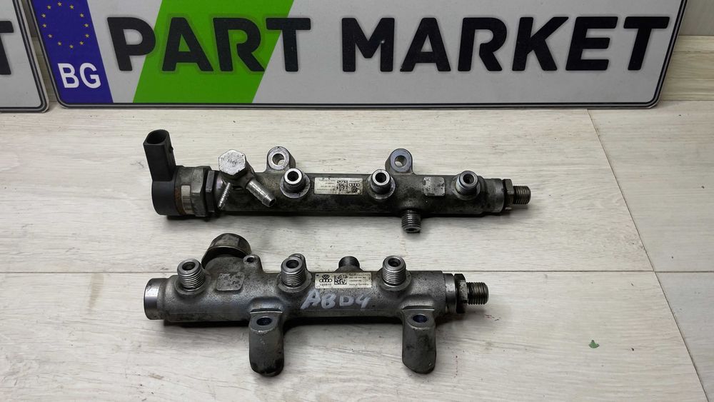 Рейлове AUDI A8 D4 3.0TDI