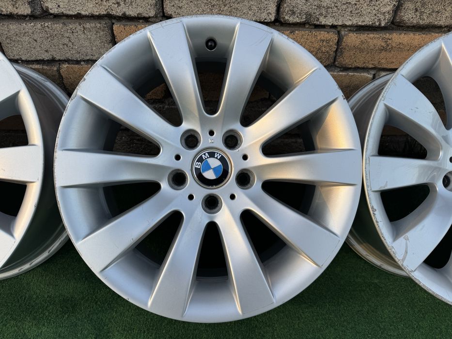 4 броя Джанти БМВ BMW Style 244 17 цола за E60 E61 E34 E36 E46 E90 E91