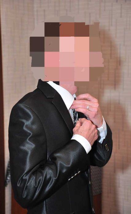 Мужской классический костюм