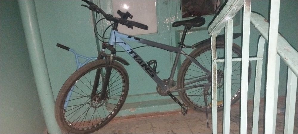 Велосипед новый 2-3 апта ғана айдалған