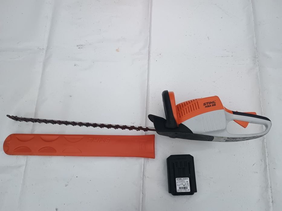 Foarfeca tuns gard viu Stihl hsa86 + baterie ap300  s