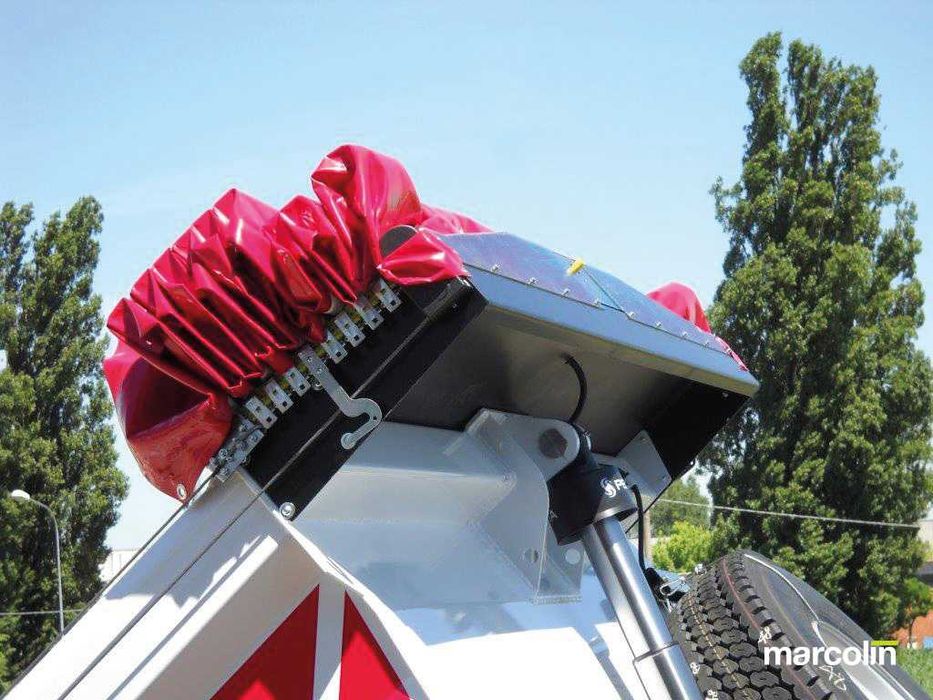 Брезенти (покривала) за самосвали и гондоли