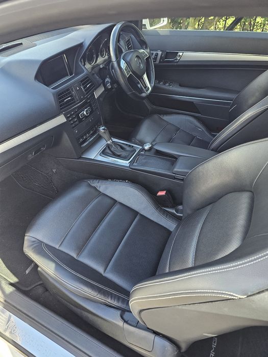 Mercedes E220 cdi coupe 2012