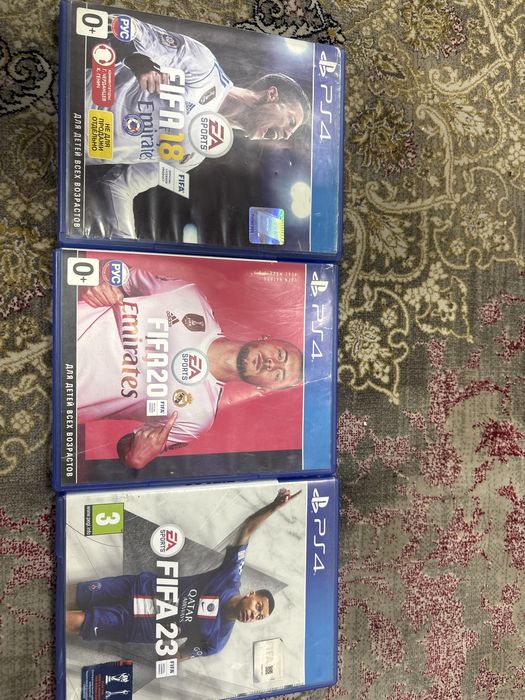 Диски на пс 4 фифа 17 ,20,23