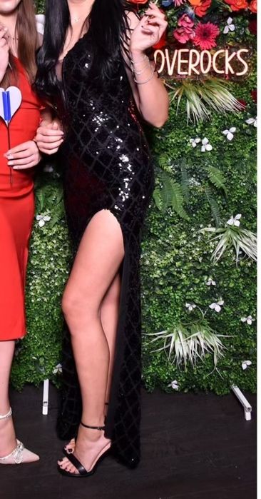 Rochie de ocazie cu paiete