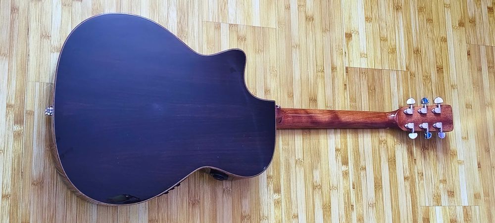 Chitara Trans Acoustic copie Taylor + Doua Preamp Rosewood Solid Top