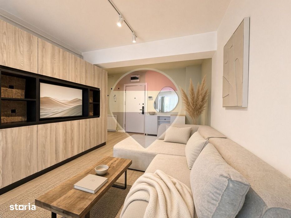 2 camere în Alezzi Infinity cu suprafață generoasă si vedere la mare