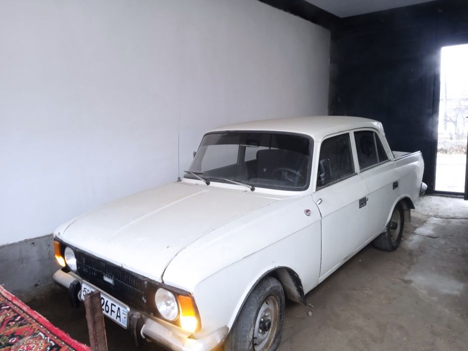 Maskvich 412 ideal