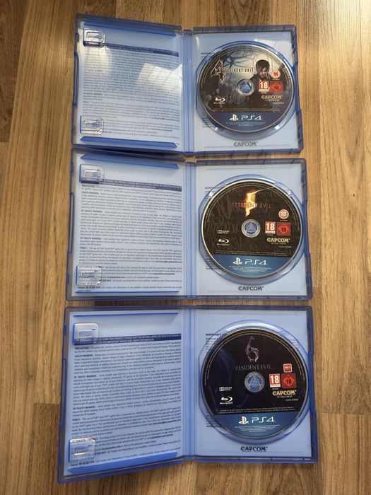 Resident Evil Колекция PS4/PS5