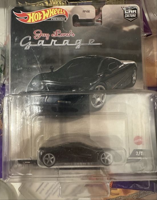 Hot wheels premium:McLaren f1,Mers E36 обе за 10к