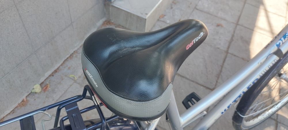 Продавам немски  алуминиев велoсипед Кетлер  28  цола,48 см