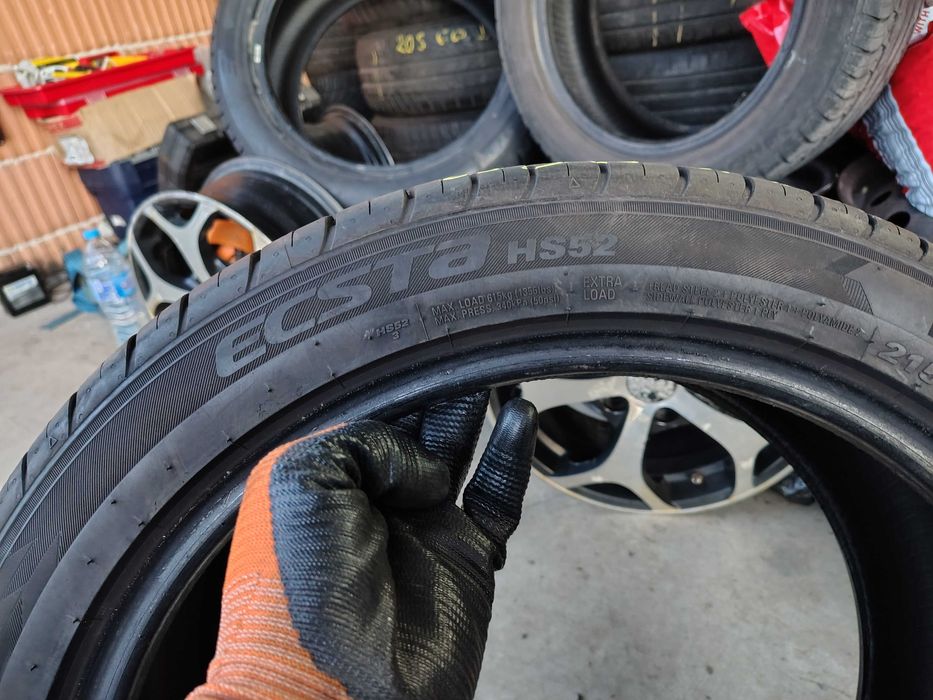 4бр.летни гуми KUMHO 215 45 17 DOT23 цена за брой