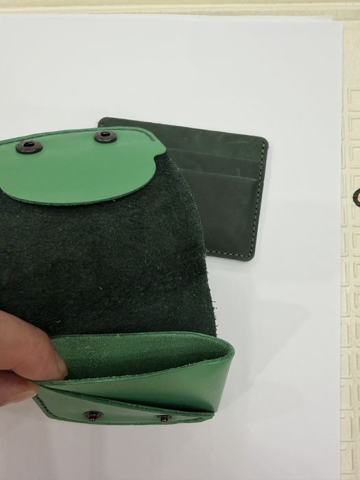 Кошелёк американский стиль и визитница