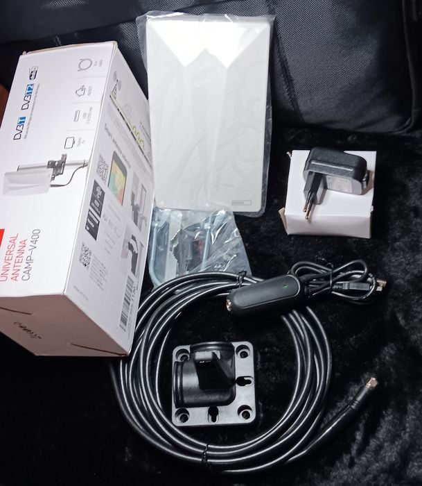 EMOS Универсална антена VILLAGE CAMP–V400