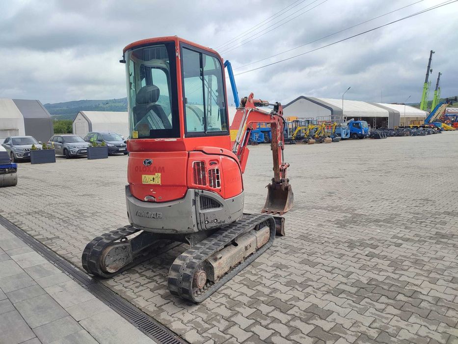 Miniexcavator Yanmar Vio20-4