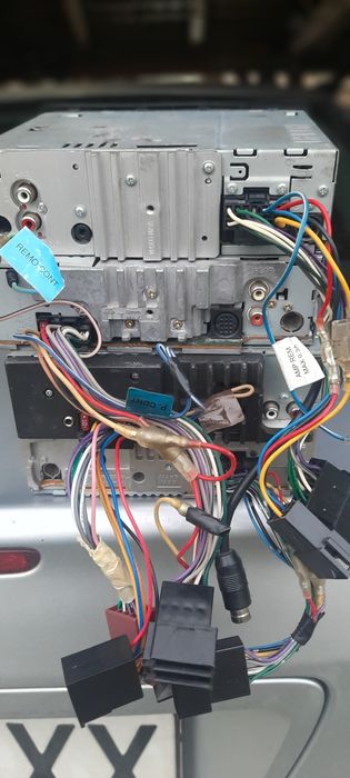 CD mp3 Alpine, Sony, Alfa romeo